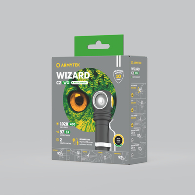 Armytek Wizard C2 WG Magnet USB Warm Armytek Wizard C2 WG Magnet USB Warm