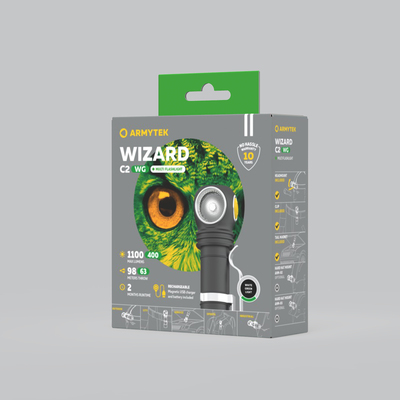 Armytek Wizard C2 WG Magnet USB White Armytek Wizard C2 WG Magnet USB White