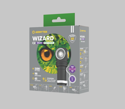 Armytek Wizard C2 WUV White Armytek Wizard C2 WUV White