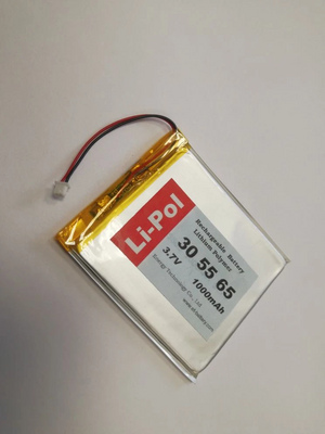 Аккумулятор Energy Technology LP305565-PCM (вид 3) Аккумулятор Energy Technology LP305565-PCM (фото, вид 3)