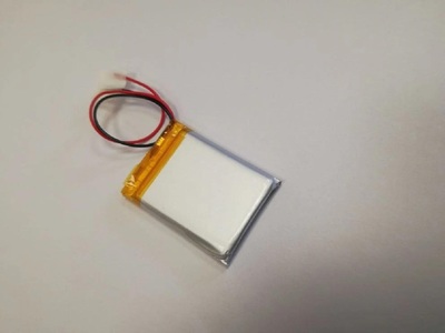 Аккумулятор Policell LP603040-PCM (вид 3) Аккумулятор Policell LP603040-PCM (фото, вид 3)