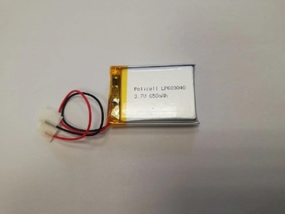 Аккумулятор Policell LP603040-PCM (вид 4) Аккумулятор Policell LP603040-PCM (фото, вид 4)