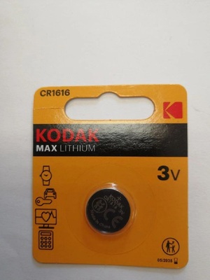 ������� ������� Kodak CR1616 (����, ��� 1)