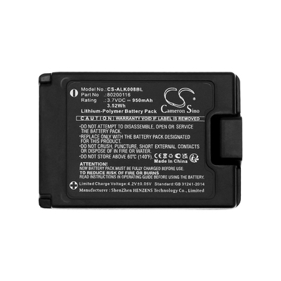 Аккумулятор CameronSino CS-ALK008BL (вид 2) Аккумулятор CameronSino CS-ALK008BL (фото, вид 2)