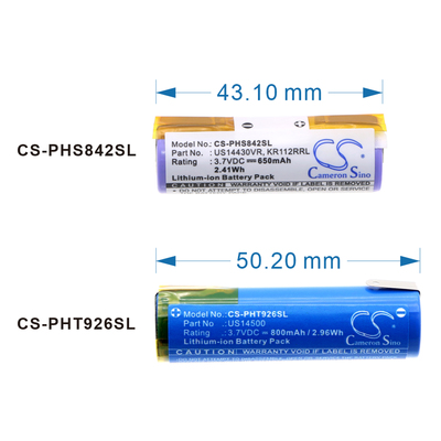 Аккумулятор CameronSino CS-PHS842SL (вид 5) Аккумулятор CameronSino CS-PHS842SL (фото, вид 5)