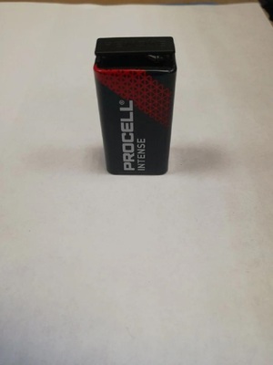 Элемент питания Duracell Procell Intense 6LR61 (вид 1) Элемент питания Duracell Procell Intense 6LR61 (фото, вид 1)
