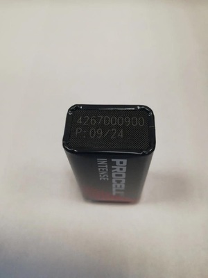 Элемент питания Duracell Procell Intense 6LR61 (вид 3) Элемент питания Duracell Procell Intense 6LR61 (фото, вид 3)