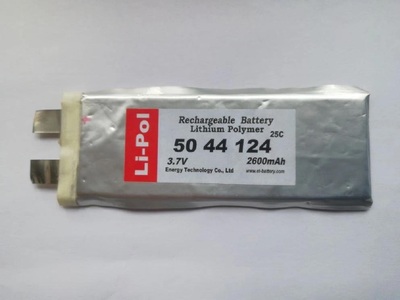 Аккумулятор Energy Technology LP5044124 (вид 1) Аккумулятор Energy Technology LP5044124 (фото, вид 1)
