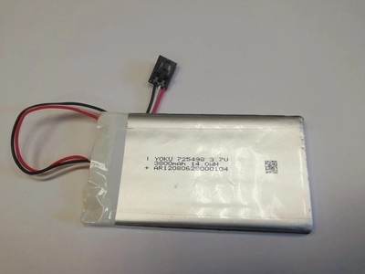 Аккумулятор Yoku 725498 (вид 1) Аккумулятор Yoku 725498 (фото, вид 1)