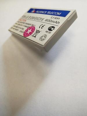 Аккумулятор For LG B1200/GVC316 (вид 1) Аккумулятор For LG B1200/GVC316 (фото, вид 1)
