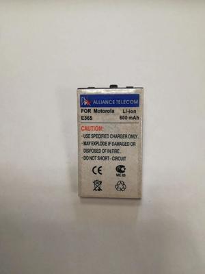 Аккумулятор For Motorola E365 (вид 2) Аккумулятор For Motorola E365 (фото, вид 2)