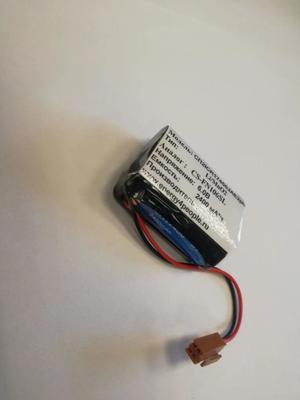 Элемент питания Собственное производство СП2ICR17450-JAE2pin (вид 2) Элемент питания Собственное производство СП2ICR17450-JAE2pin (фото, вид 2)