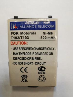 Аккумулятор For Motorola T192/193 (вид 1) Аккумулятор For Motorola T192/193 (фото, вид 1)