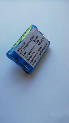 Аккумулятор Собственное производство СП JJ connect 808-700 (вид 2) Аккумулятор Собственное производство СП JJ connect 808-700 (фото, вид 2)