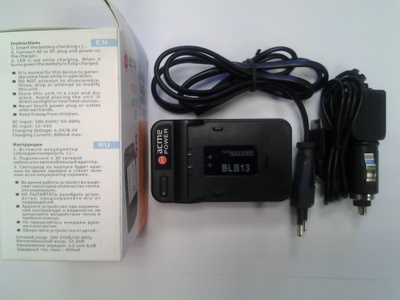 Зарядное устройство AcmePower CH-P1640/BLB13 (фото)