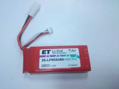 Аккумулятор Energy Technology 2S-LP903480-20CTm (фото)