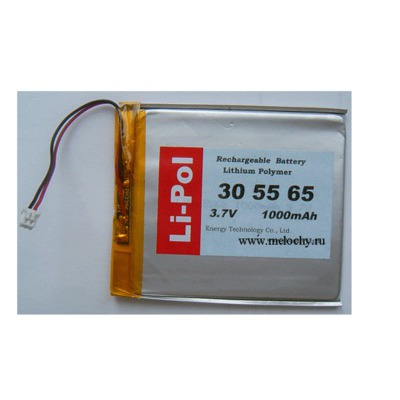 Аккумулятор Energy Technology LP305565-PCM