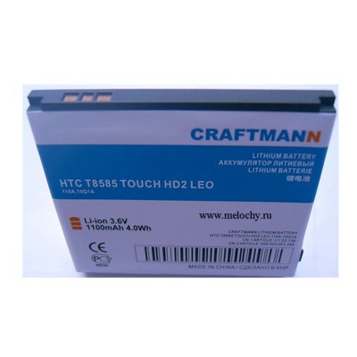 CRAFTMANN EURO HTC T8585 Touch HD2 (фото)