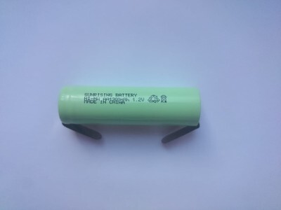 Аккумулятор Собственное производство СП1AA1300TNiMh (фото)