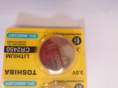   Toshiba CR2450 ()