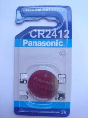 Элемент питания Panasonic CR2412 (фото)