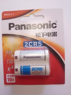 Элемент питания Panasonic 2CR5 (фото)