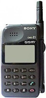 Телефон мобильный Sony CMD-Z1 (фото)