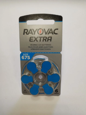 ������� ������� Rayovac Extra ZA675 (����)