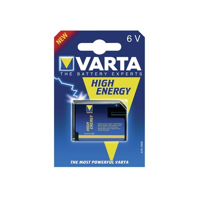   VARTA High Energy 4LR61