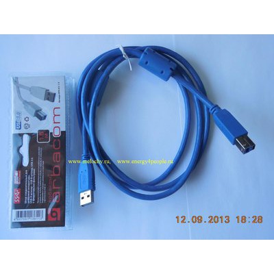  -USB A  -USB B 1,5 (USB3.0) ()