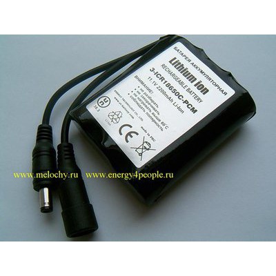 3-ICR18650C-PCM ()
