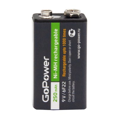  GoPower 9V/6F22 ()