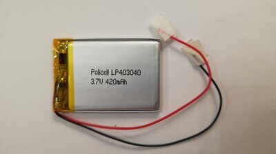 Аккумулятор Policell LP403040-PCM (фото)