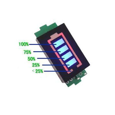 Индикатор заряда для Li-ion батареи 4S (фото)