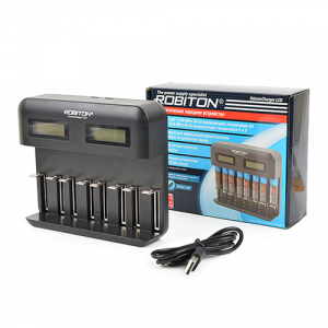 Robiton VolumeCharger LCD