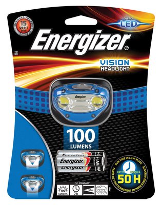 Energizer Headlight Vision 100Lum ()