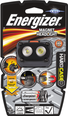 Energizer Headlight Magnet 250Lum ()