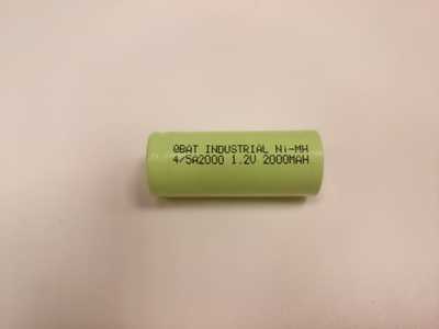  QBAT INDUSTRIAL H-4/5A2000 ()