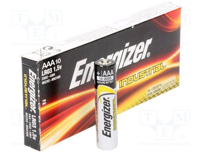  Energizer INDUSTRIAL LR03 BOX-10