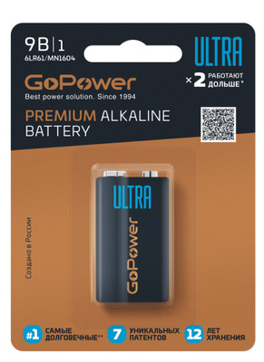  GoPower 6LR61 ()