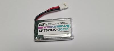 Аккумулятор Energy Technology LP752030-20CM (фото)