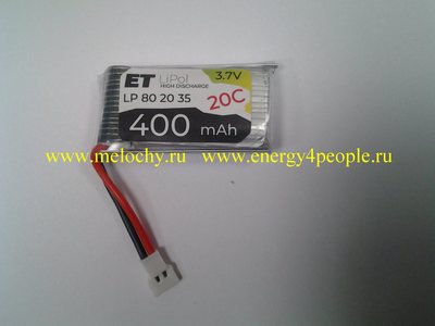 Аккумулятор Energy Technology LP802035-20CM
