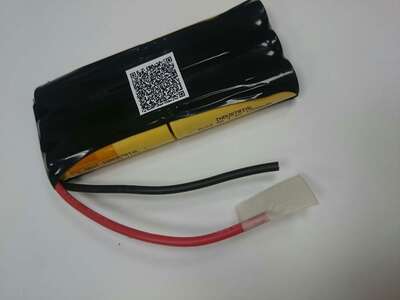   6AA1000NiCd/W ()