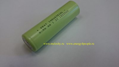  QBAT INDUSTRIAL AA1800Ni-Mh