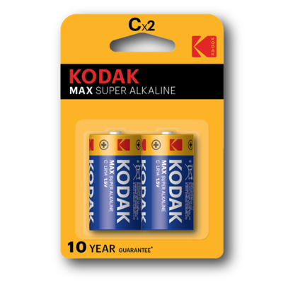 Элемент питания Kodak LR14 MAX Super Alkaline