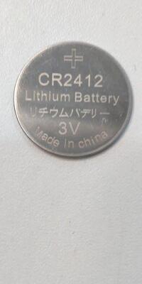   Energy Technology CR2412