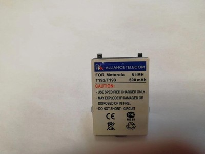 Аккумулятор For Motorola T192/193 Аккумулятор For Motorola T192/193 (фото)