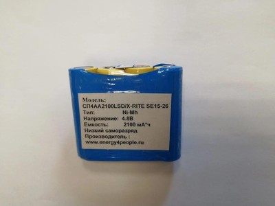 Аккумулятор Собственное производство СП4AA2100LSD/X-RITE SE15-26 Аккумулятор Собственное производство СП4AA2100LSD/X-RITE SE15-26 (фото)