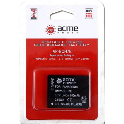 Аккумулятор AcmePower BCH7E