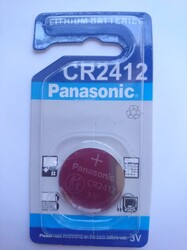   Panasonic CR2412